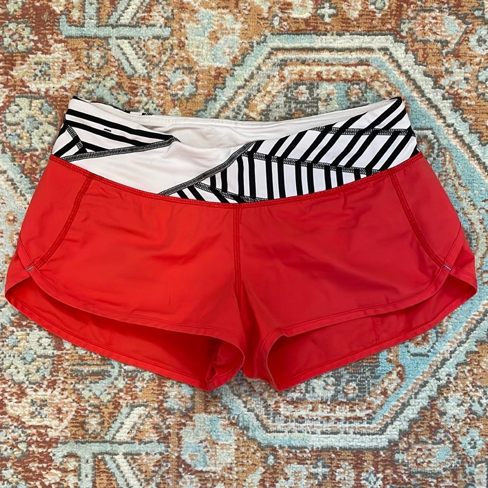 Lululemon Speed Shorts